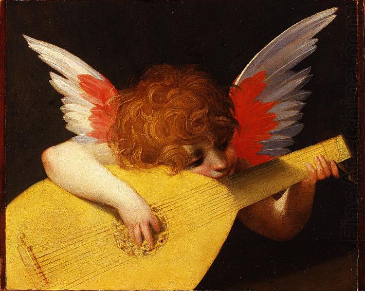 Rosso Fiorentino Putto che suona china oil painting image